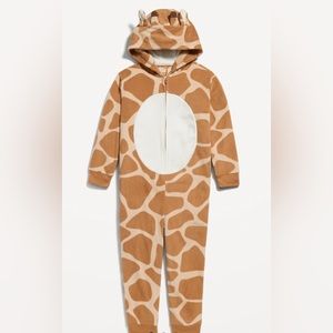 Old Navy Giraffe Costume for Kids - Brown and Cream